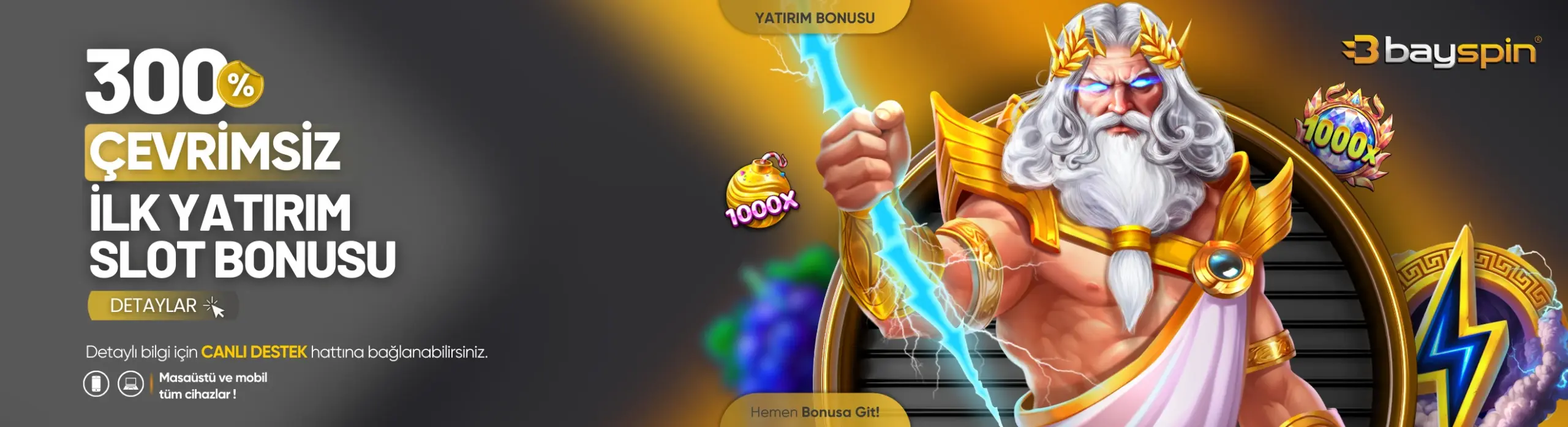 bayspin giriş